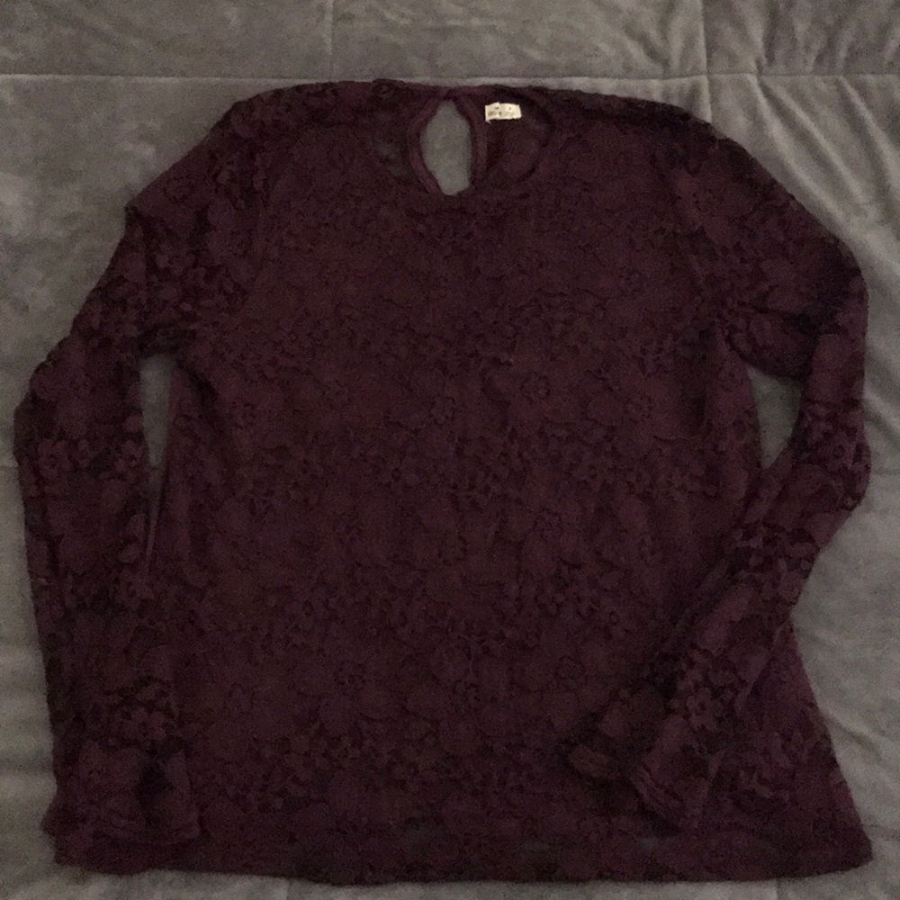 Hollister Laced Long Sleeve